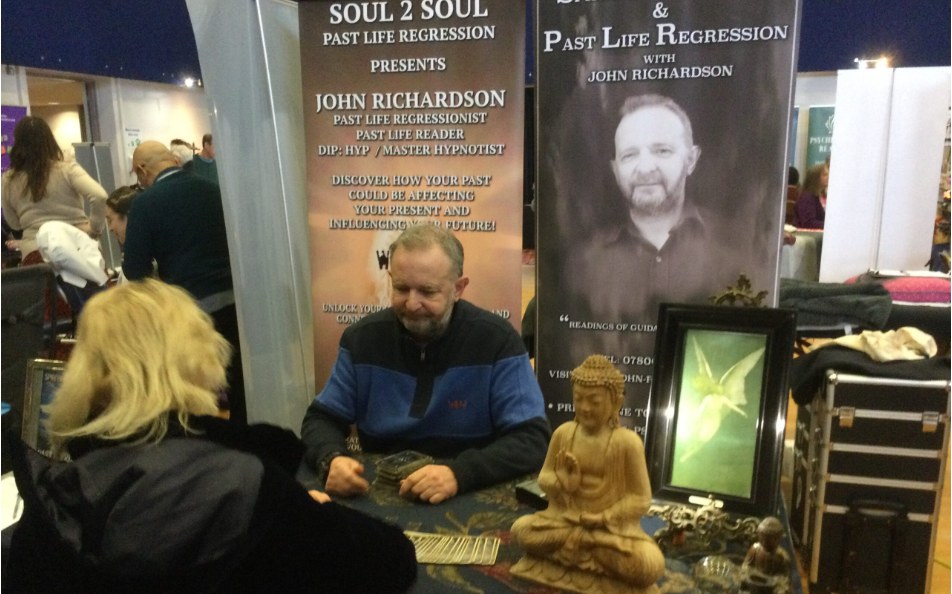A reading at the festival