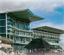 The Knavesmire Stand at York Racecourse